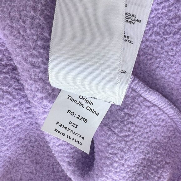 Cotopaxi Women’s Teca Fleece Pullover Sweater Fresh Flowers Size XL - Picture 8 of 8